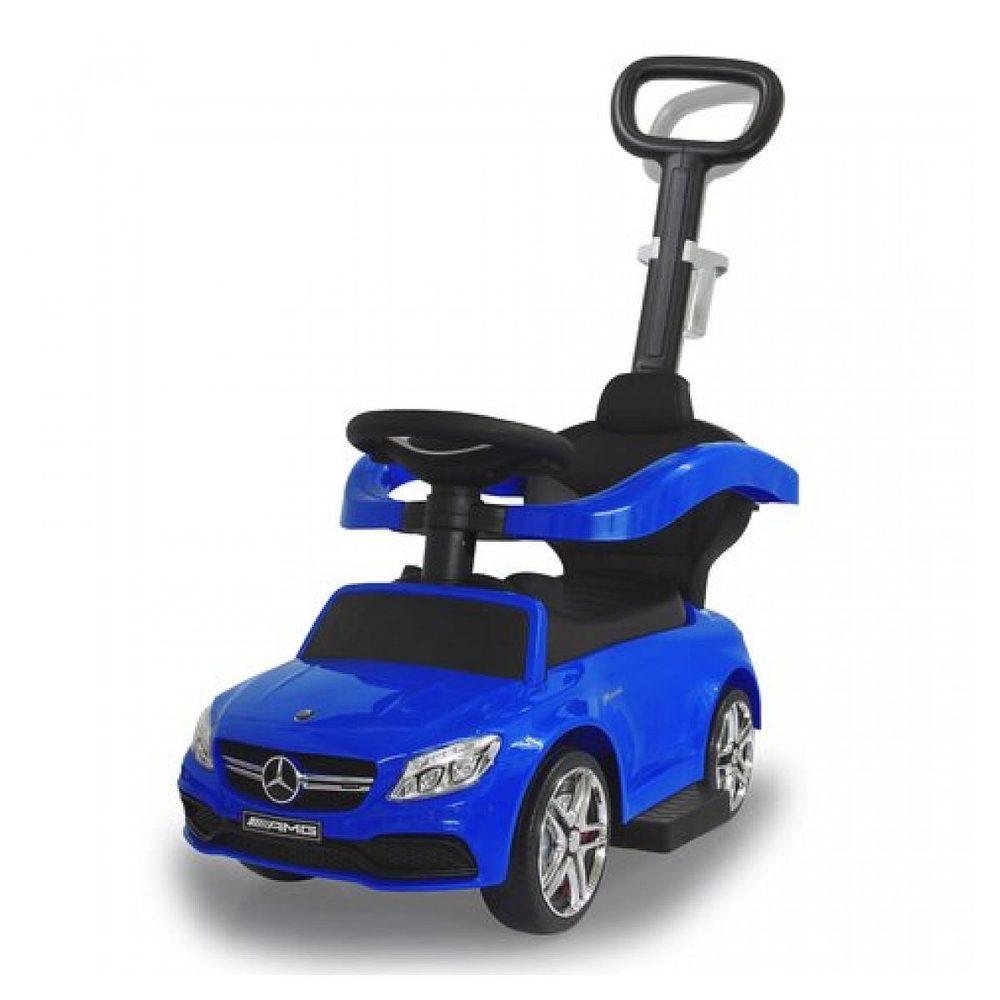 Jamara Push-Car Mercedes-Benz AMG C63 bleu 3en1