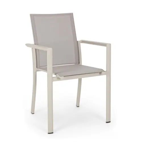 Une sélection pour le jardin：Fauteuil en aluminum Bizzotto Konnor Rastin