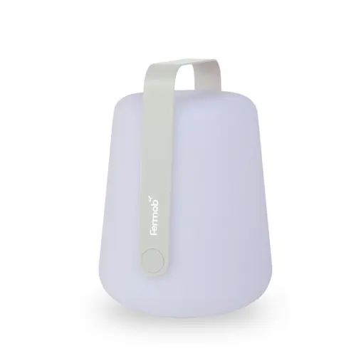 Jardin confort:Lampe Balad² coloris gris argile Fermob - Ø 28 x 38 cm