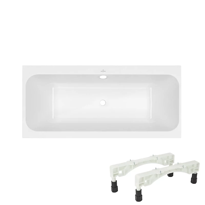 Baignoire droite 150 × 70 VILLEROY & BOCH Architectura avec pieds