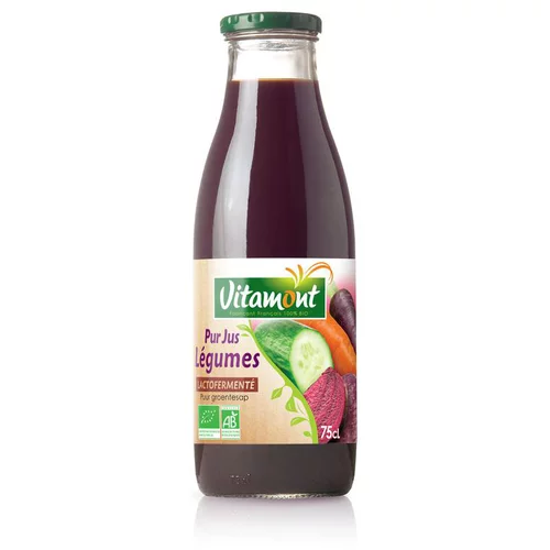 Facile jardin：Jus de légumes lacto fermenté 75 cl