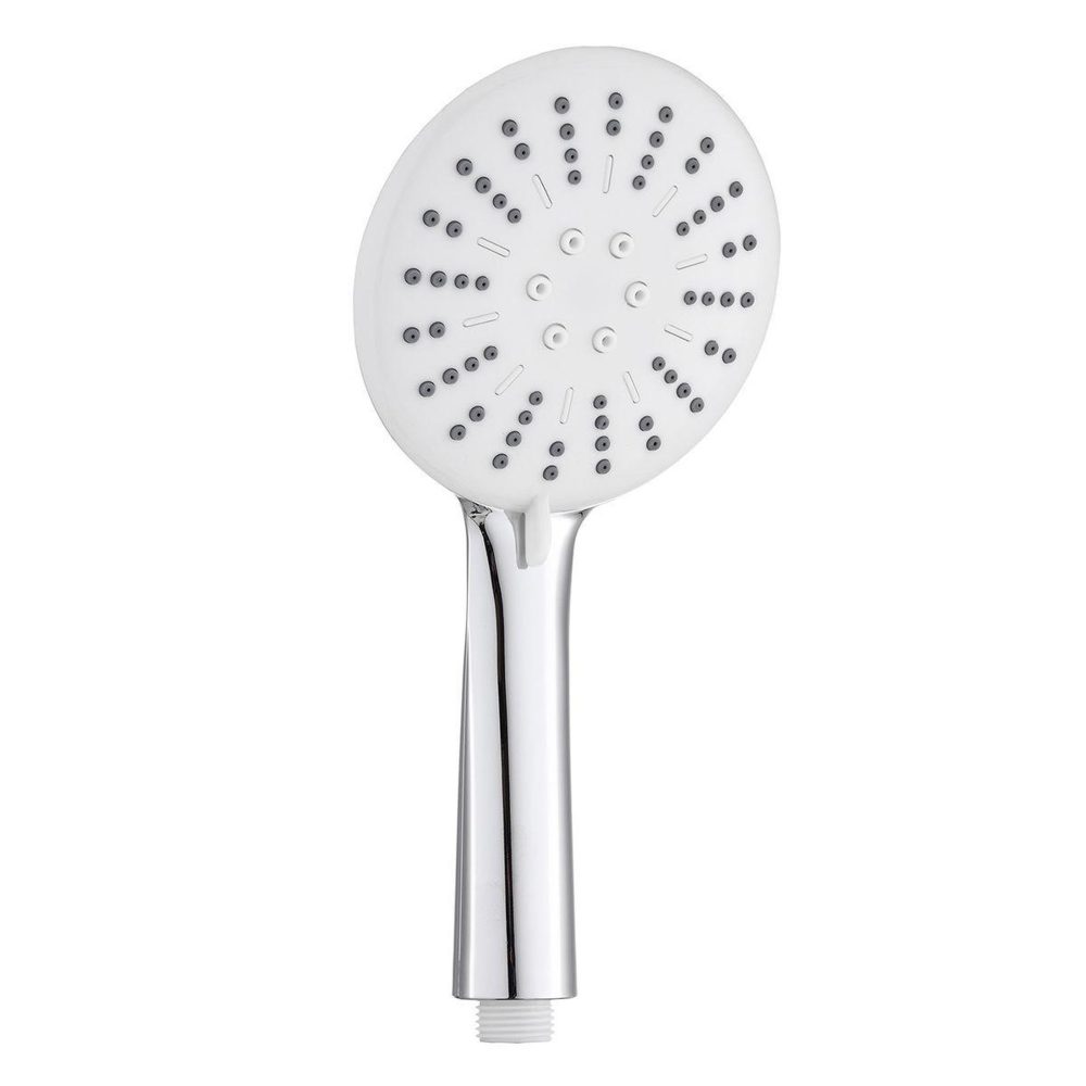 Douceur d'Intérieur Pommeau de douche 3 fonctions hydro 24cm chrome