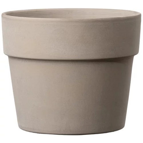 Inspiration jardin:Cache-pot Perfetto Grafite Ø 20 x H 16,3 cm Terre cuite