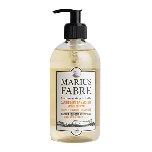 Une idée pour vos extérieurs：Savon liquide Écorces d’orange 400 ml