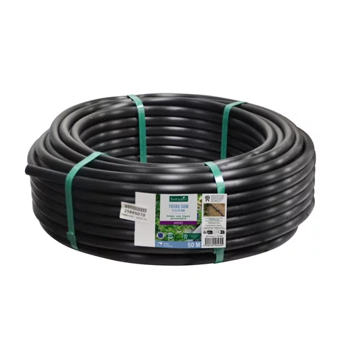 Une idée pour le jardin:Couronne de tuyau de 50 mètres Ø 13/16 mm botanic® - Arrosage goutte à goutte