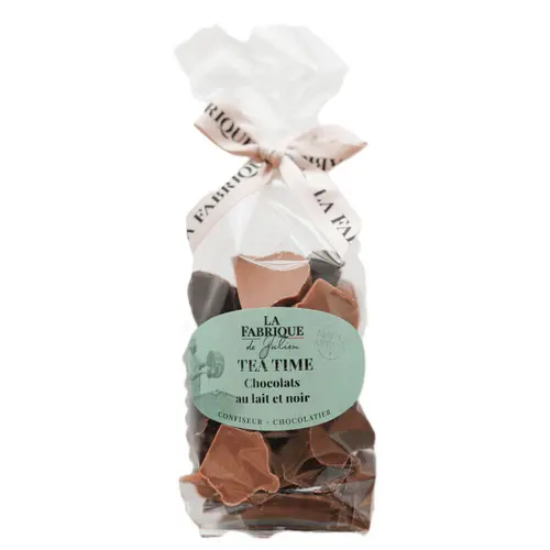 Les essentiels du jardin:Sachet de friture L’heure du thé La Fabrique de Julien - 150 g