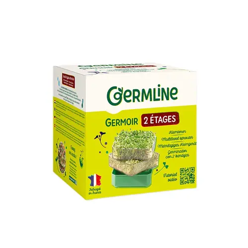 Le compagnon du jardin:Germoir à deux étages