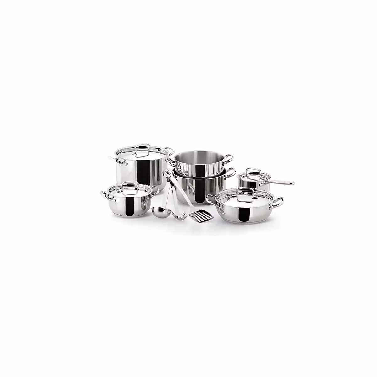 Batterie de cuisine 13 pièces inox Lagostina SFIZIOSA-13PIECES – Réf. PDSZQSBMA1418632829