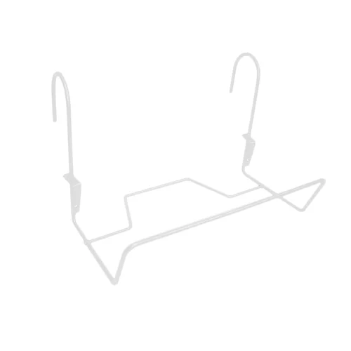 Sélection jardin:Support de jardinière blanc 35 cm