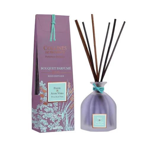 Ambiance jardin：Bouquet Parfumé senteur figue aloé vera Collines de Provence - 100 ml