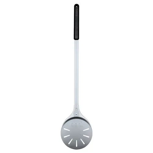 Tendance jardin:Pelle à tourner en aluminium gris Ooni - 17 cm