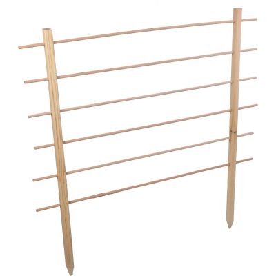 Support en bois de pin pour plantes Treilli (100 x 100 cm)