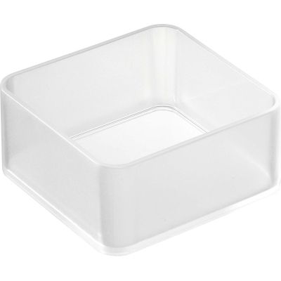 Set de 2 boîtes de rangement empilables Tower (8 x 8 x 3,7 cm)