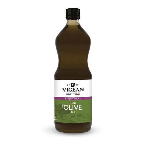 Équipement au jardin：Huile d'olive vierge extra bio Vigean - 1 L