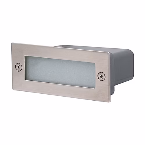 Luminaire et éclairage extérieur – Applique balise murale LED rectangulaire 1.2W IP54