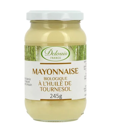 Pour votre extérieur:Mayonnaise Delouis 245g