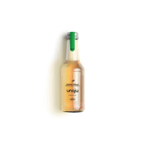 Accessoire au jardin：Boisson bio Unaju Passion vanille - 25 cl