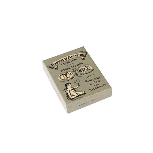 Pour tous vos projets extérieurs：Coffret Vintage Tradition : 6 carnets Papier d’Arménie®