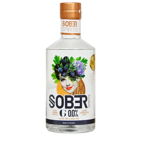 Pour vos jardins：Gin sans alcool Sober Spirits R - 50 cl