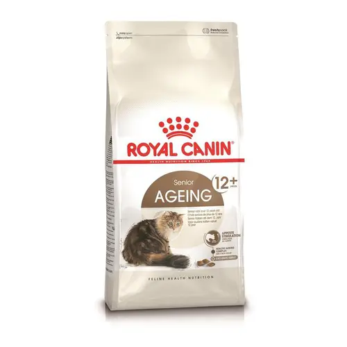 À découvrir pour l’extérieur：Croquettes pour chat senior Royal Canin Ageing +12 - 2 kg