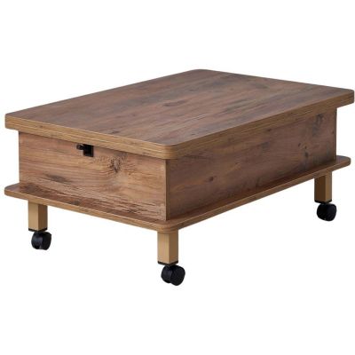 Table basse avec plateau modulable Dy Adt (Pin)
