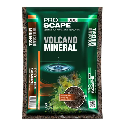 Accessoire extérieur：Sol de roche volcanique pour aquascaping coloris marron JBL Proscape Volcano Minéral Soil - 3 L