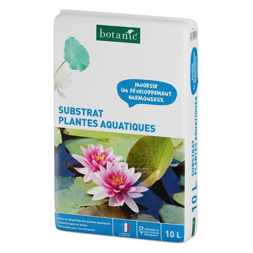 Pour personnaliser vos extérieurs：Substrat plantes aquatiques botanic® - 10 L