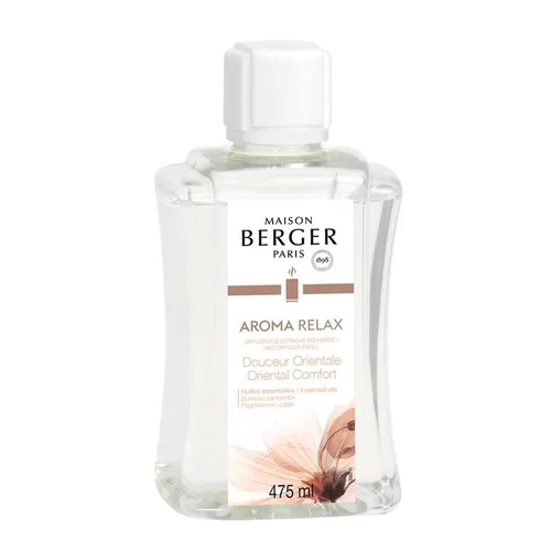 Pour profiter pleinement du jardin：Recharge pour diffuseur aroma relax de 475 ml