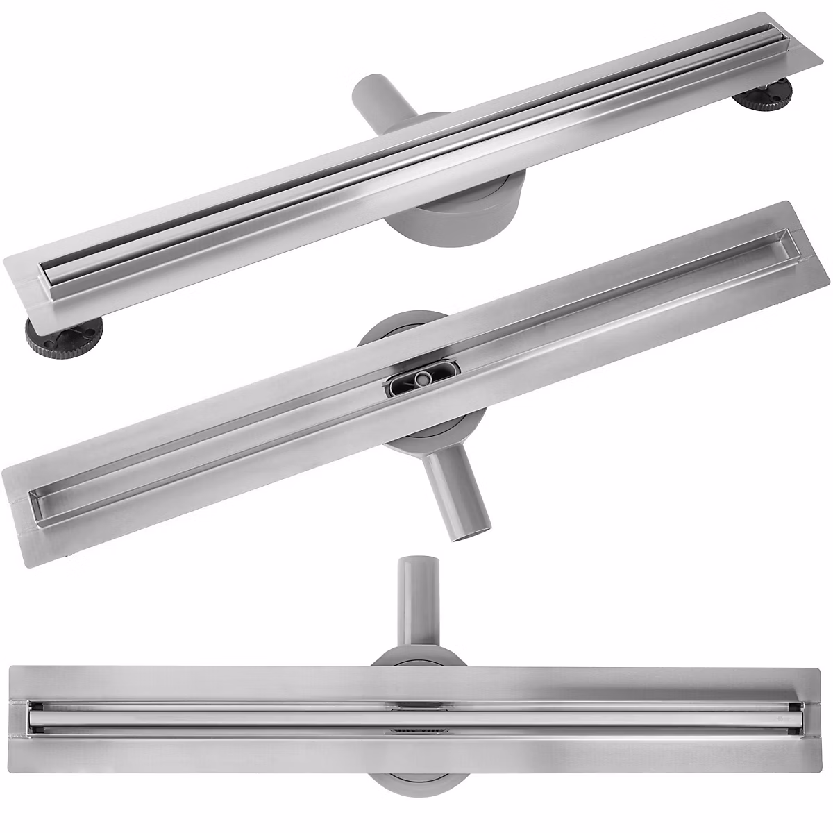 Drain Linéaire Rea Neox Slim Pro 900 Brush Steel – Réf. OBXMJGXSK8393495224