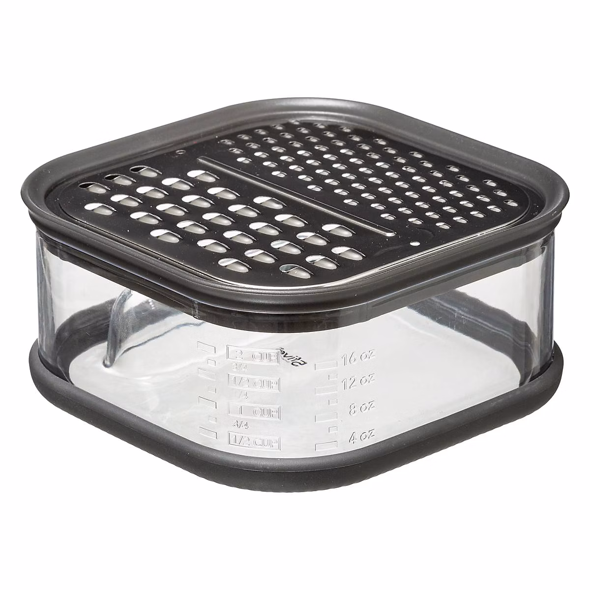 2 râpes inox avec boîte de récupération – 5five