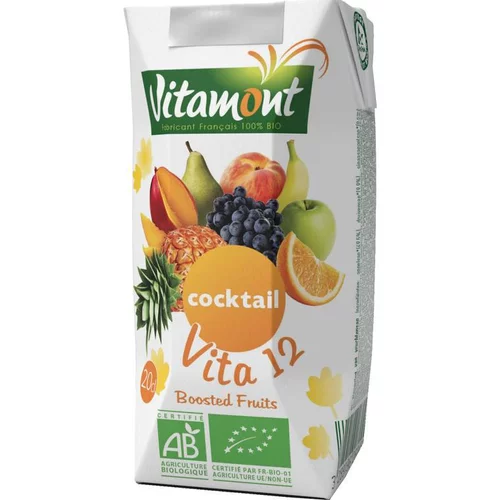 Solution maison：Cocktail Vita 12 bio - brique de 20 cl