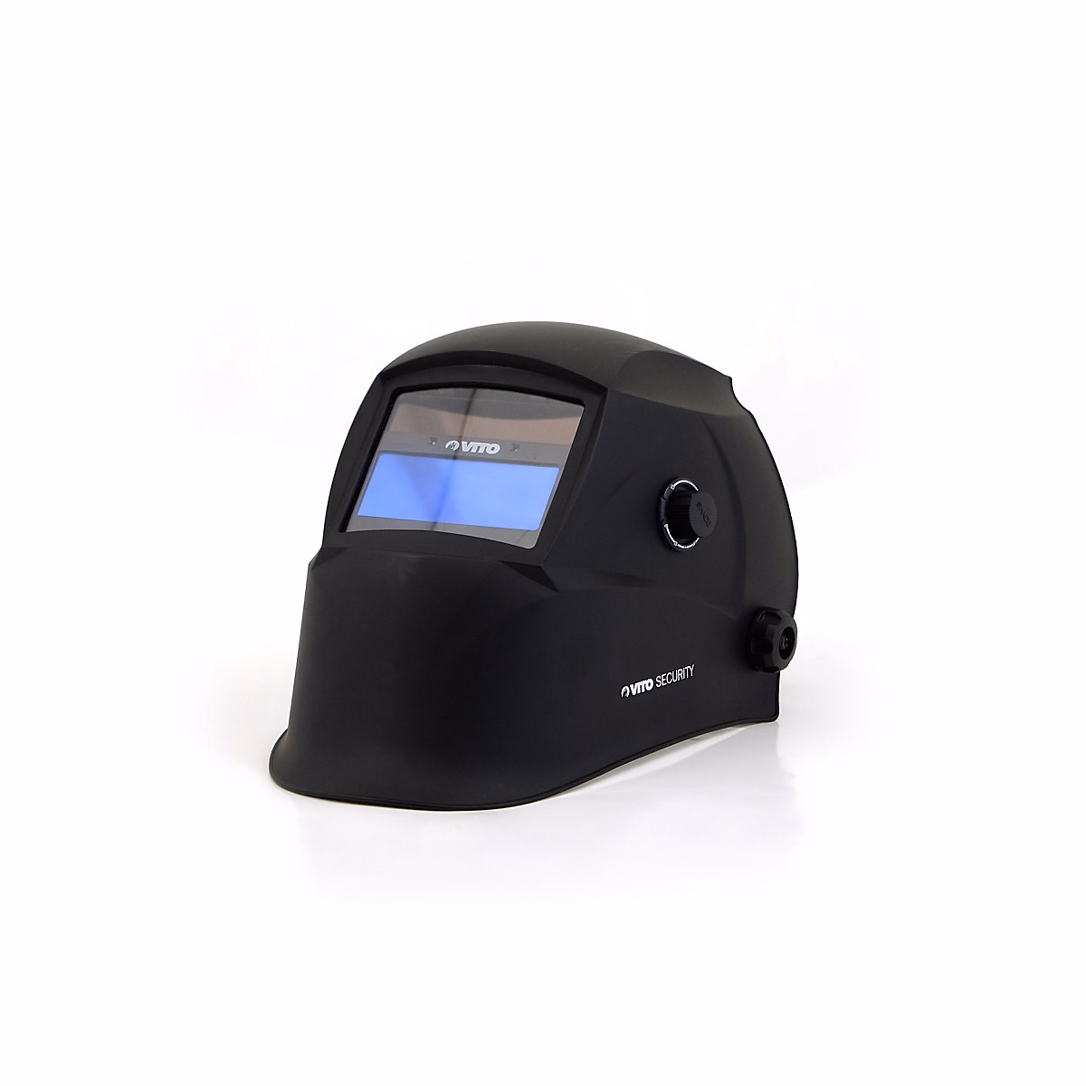 Cagoule de soudure LCD Masque de soudure automatique teinte variable 9 à 13 – alimentation solaire VITO