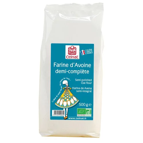 Pour compléter votre jardin:Farine d'avoine CELNAT
