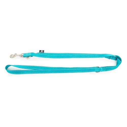 Un plus pour vos extérieurs:Laisse pour chien bleue Martin Sellier multi neo+ - 100 cm