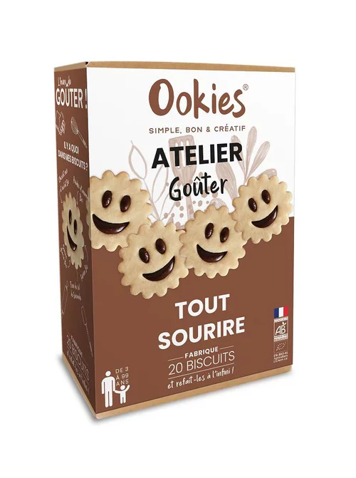 Jardin en douceur：Atelier Goûter tout sourire Ookies®