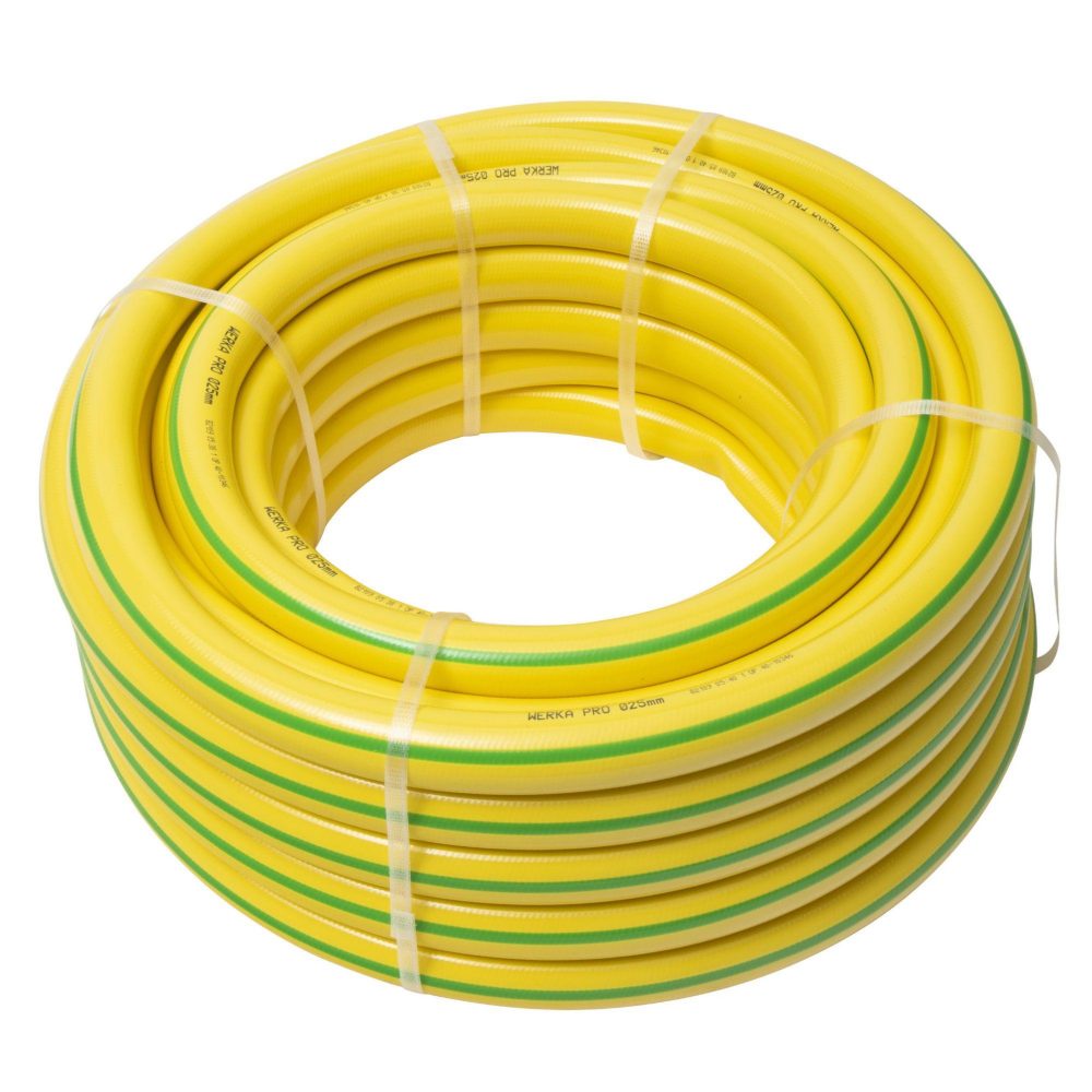 WERKAPRO Tuyau d'arrosage renforcé ø25mm antivrille werka pro 20 m