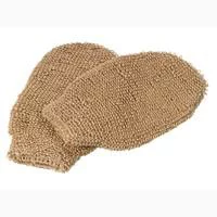 Loisirs jardin:Gant de massage et de gommage coloris beige