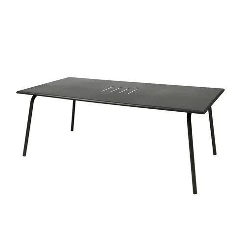 Pratique pour l’extérieur：Table de jardin coloris romarin Monceau Fermob - 194 cm