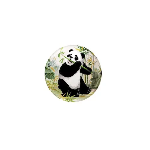 Extérieur plaisir：Magnet panda Cartesdart - 5,6 x 5,6 cm