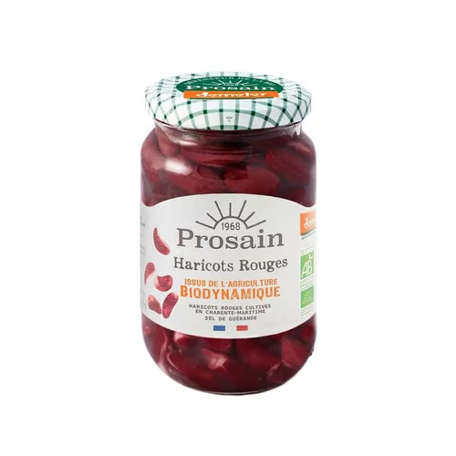 Pour votre confort en extérieur：Haricots rouges bio Prosain - 330 g