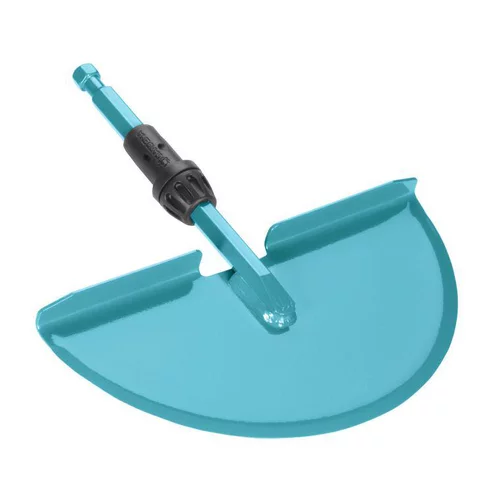 Jardin simple:Dresse bordure Gardena Combisystem bleu