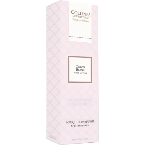 Pour vivre dehors:Bouquet parfumé Couture coton blanc 100 ml