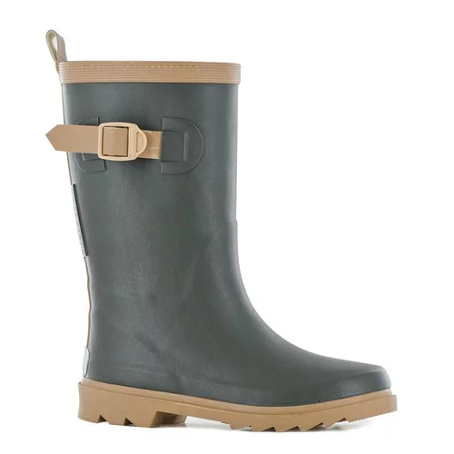 Style au jardin：Bottes Aventure Coloris Kaki Taille 34