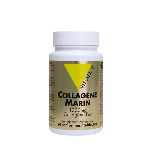 À découvrir au jardin：Collagène marin pur en boite de 100 mg