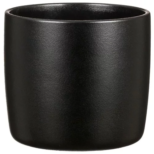 Pour vos projets extérieurs：Cache-pot en céramique noir Scheurich 900 Ebano - Ø 13 cm