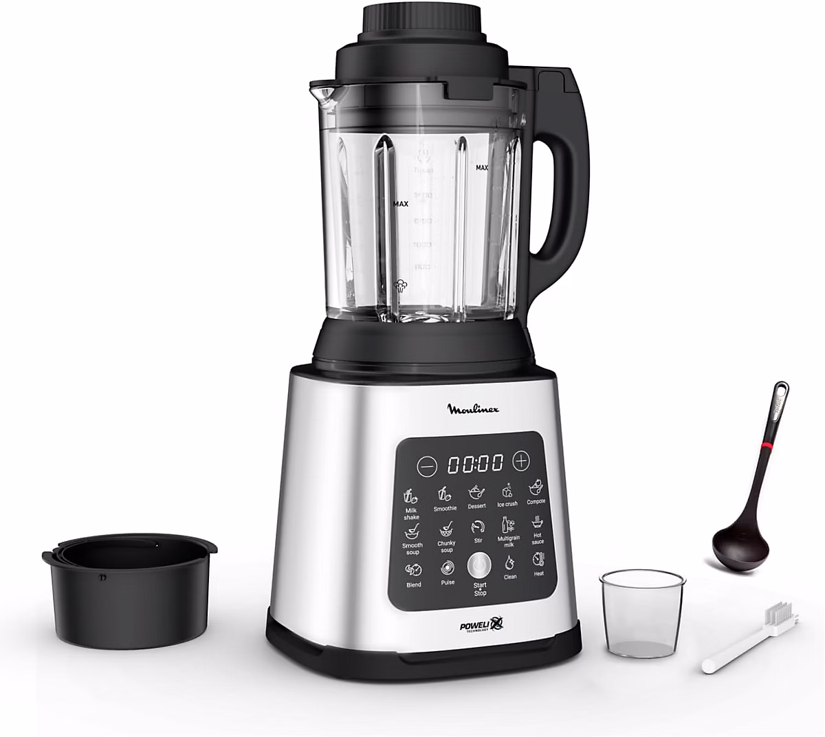Blender électrique Chauffant 1400W 1 – 75L