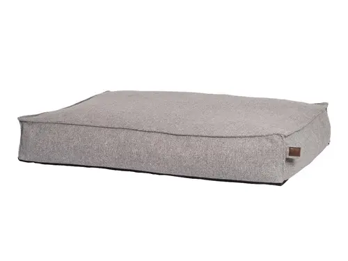 Sélection malin:Matelas pour chien coloris gris Fantail Eco Stargaze Harbor Grey - 120 x 90 cm