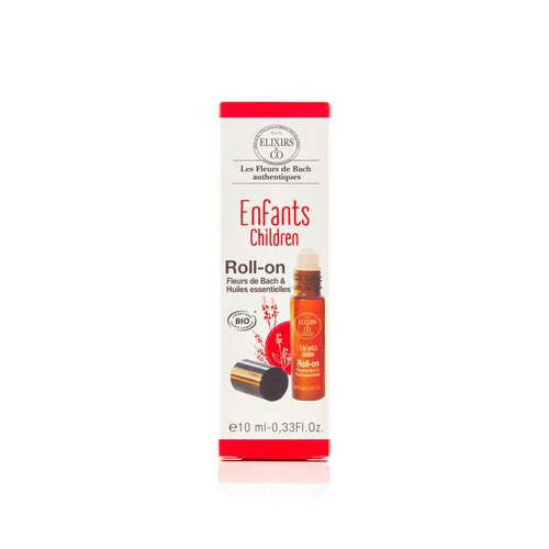 Solution maison:Roll-on Enfants en flacon de 10 ml