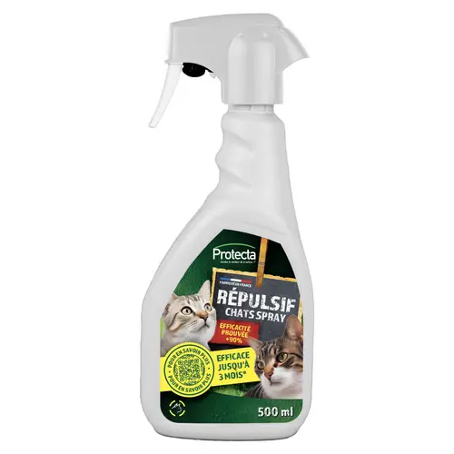 Accessoire extérieur:Répulsif chats Biocide - 500 ml