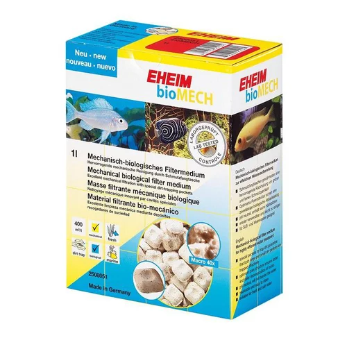 Pour créer votre espace extérieur:Masse filtrante mécanique biologique EHEIM BioMECH - 1L 710g